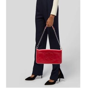 Tory Burch Red Shoulder Bag